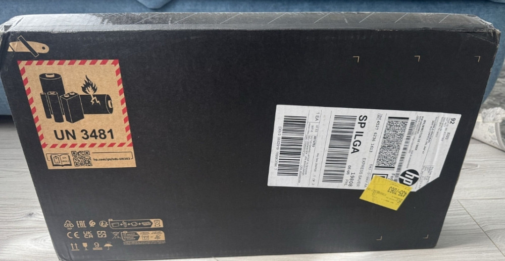 Ноутбук HP Victus 15.6 ryzen7rtx4050 1TB Київ - фото 3