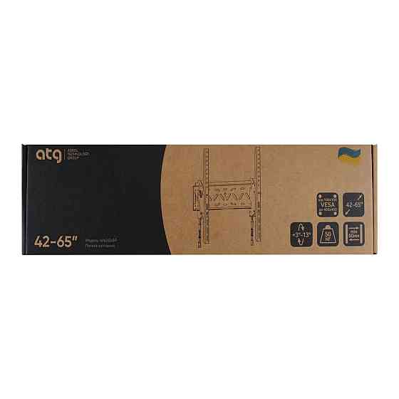 Кронштейн ATG W4265IBP (4820276050075) (VESA400х400) Чорний Харьков