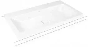 Раковина  Kaldewei Cono 90x50x4 902006033001 Киев