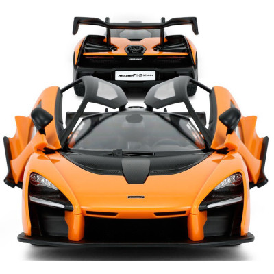 Радіокерована іграшка Rastar McLaren Senna 1:14 (96660 orange) Вінниця - фото 5