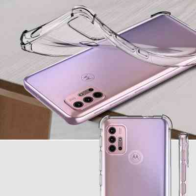 Чохол до мобільного телефона BeCover Anti-Shock Motorola Moto G10 / G30 Clear (706675) Вінниця