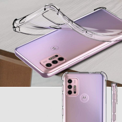 Чехол для мобильного телефона BeCover Anti-Shock Motorola Moto G10 / G30 Clear (706675) Винница - изображение 3