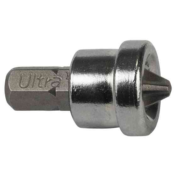 Біти з обмежувачем PH2×25мм 1⁄4" 10 шт S2 (блістер) ULTRA (4014842) Київ