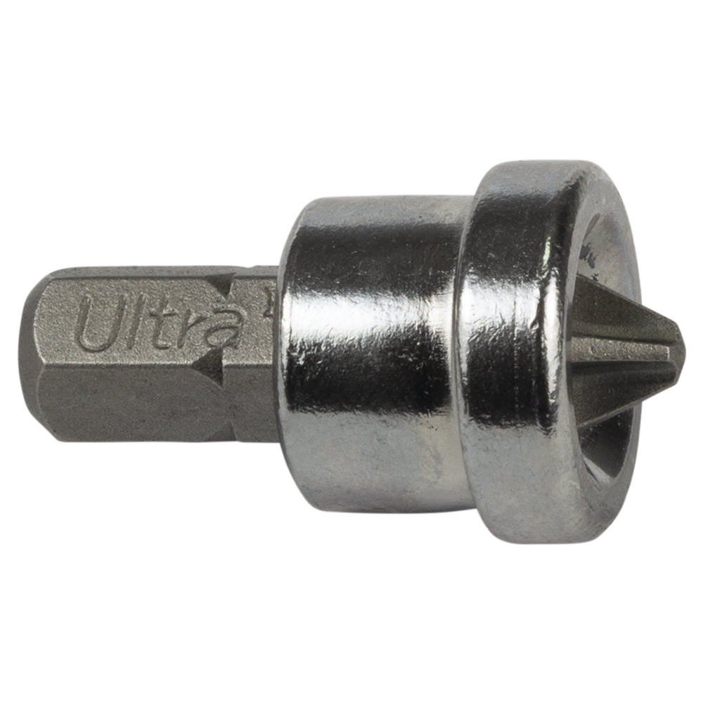 Біти з обмежувачем PH2×25мм 1⁄4" 10 шт S2 (блістер) ULTRA (4014842) Київ - фото 3