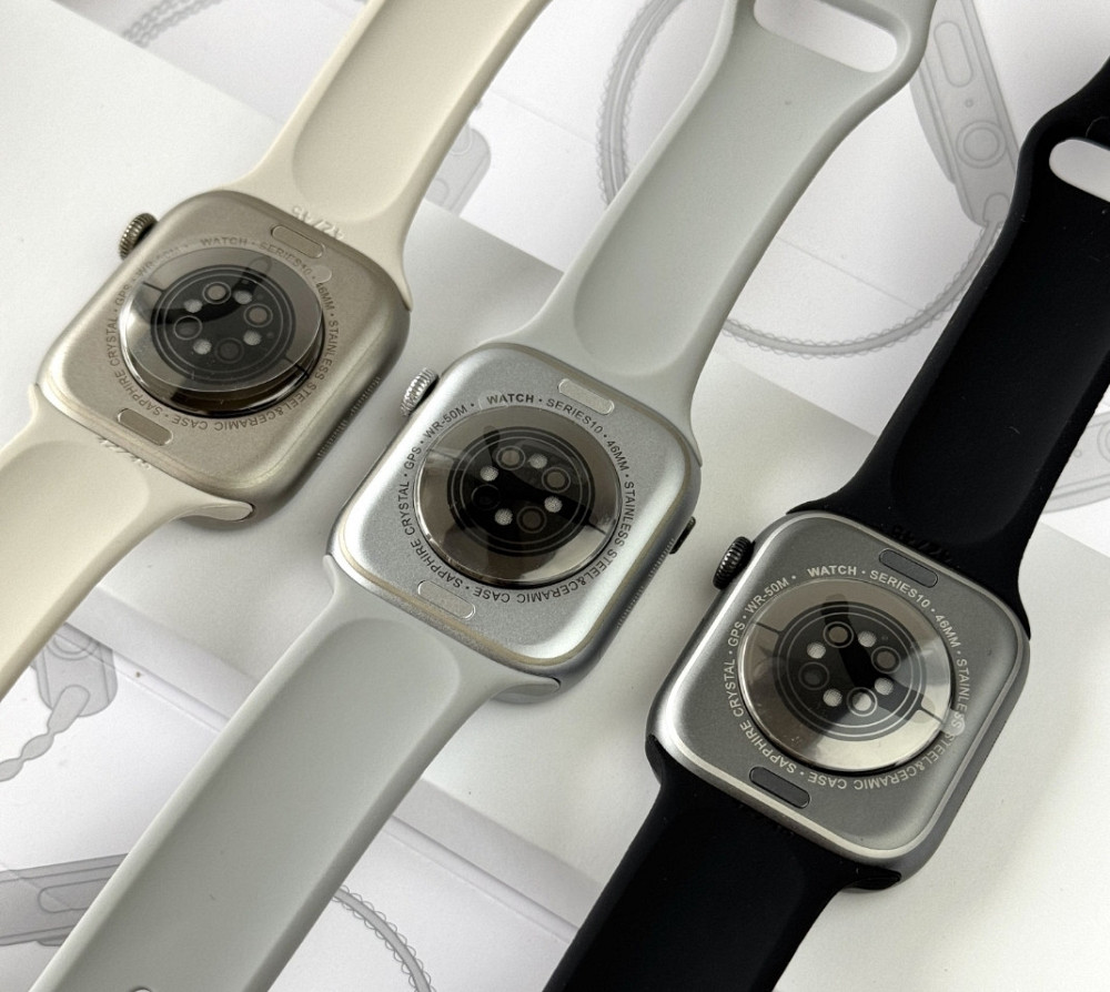 Smart Watch Series 10 - 46 мм смарт часы 1:1 с плавным меню. Киев - изображение 6