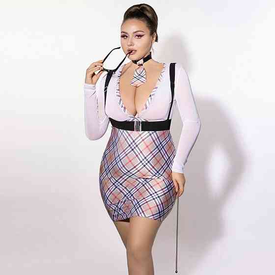 Эротический костюм учительницы JSY P61126 Plus Size Sex Aura Киев
