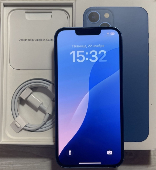 Айфон iPhone 13 128Gb. Neverlock . Київ - фото 5