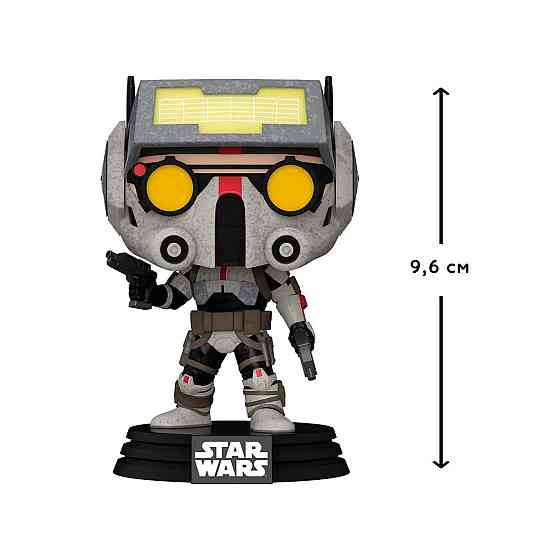 Ігрова фігурка Funko Pop! серії Зоряні війни – Технік Днепр