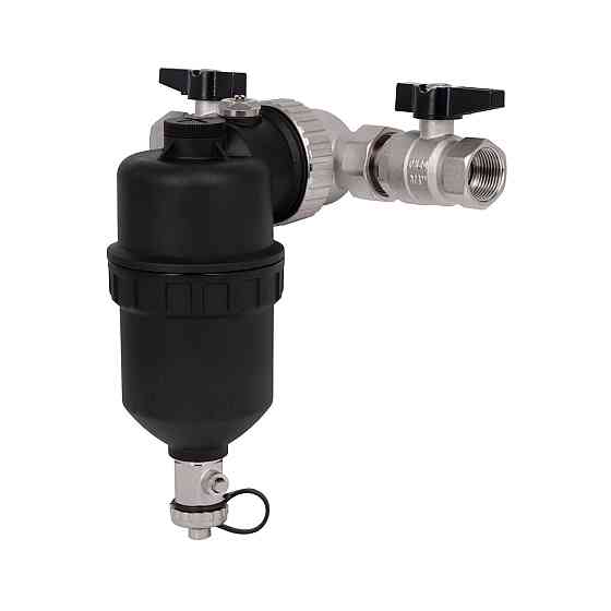 Фільтр-дешламатор Thermo Alliance Forte 3/4", поворотний (магнітний шламоуловник) TAF400G20 Київ