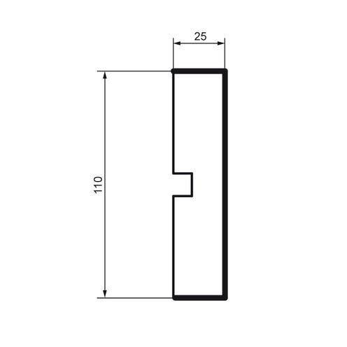 Молдинг фасадный Prestige Decor MC 144 Днепр - изображение 2