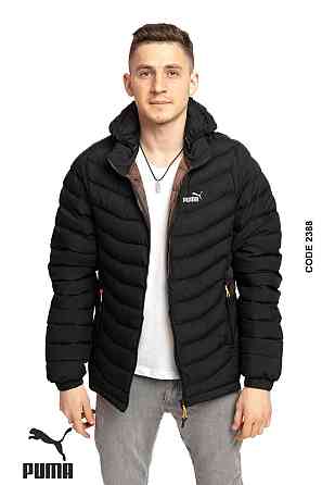 Мужская демисезонная стеганая куртка Puma Киев