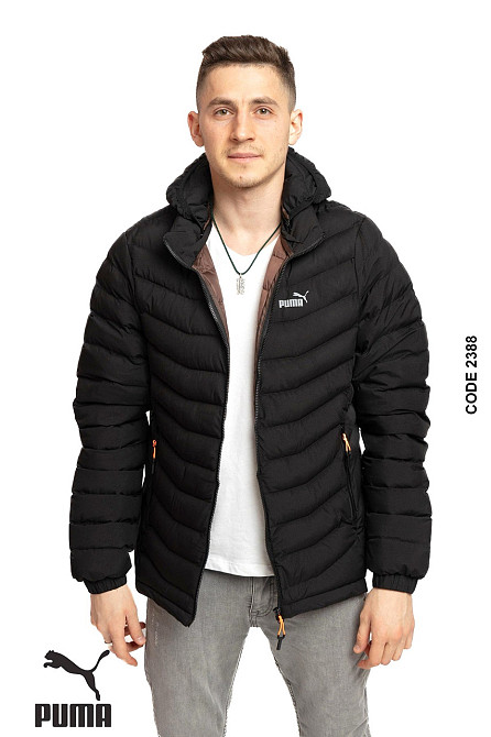Мужская демисезонная стеганая куртка Puma Киев - изображение 2