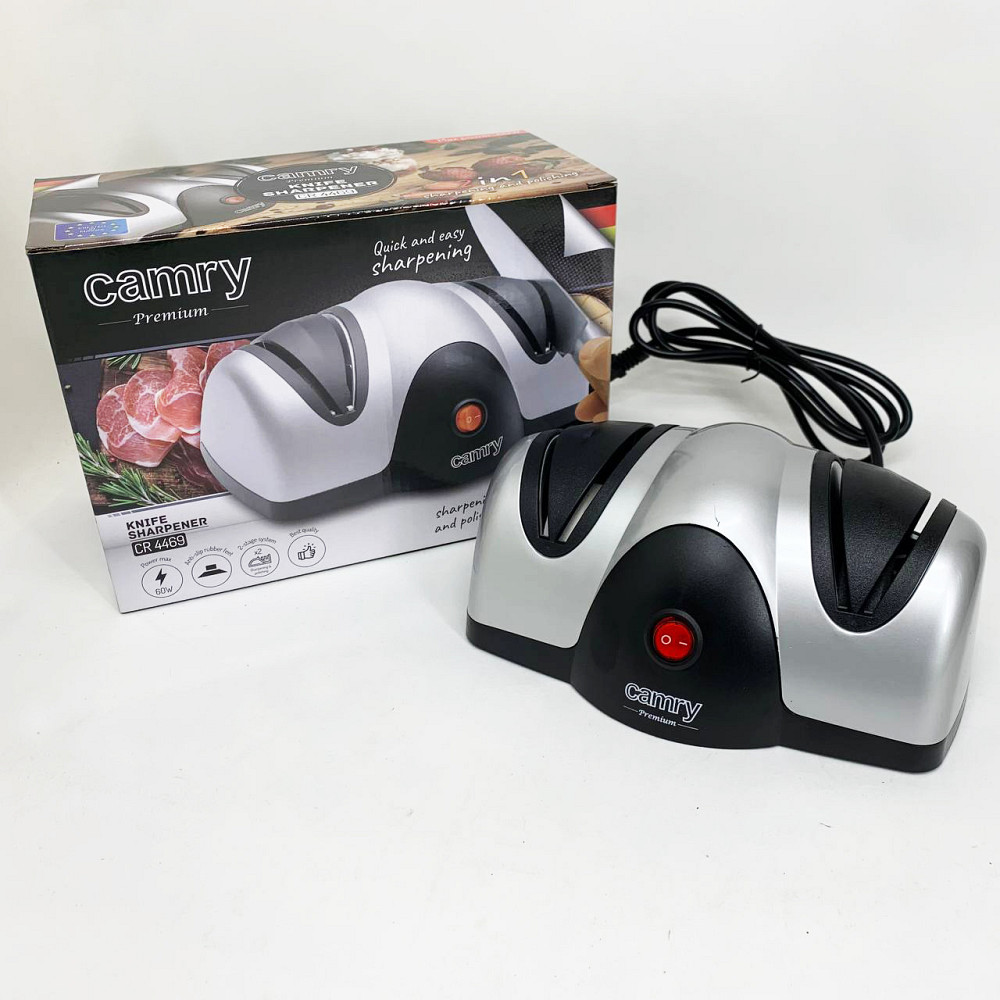 Електрична точилка для ножів Camry CR 4469 MZ-46 Львів - фото 3
