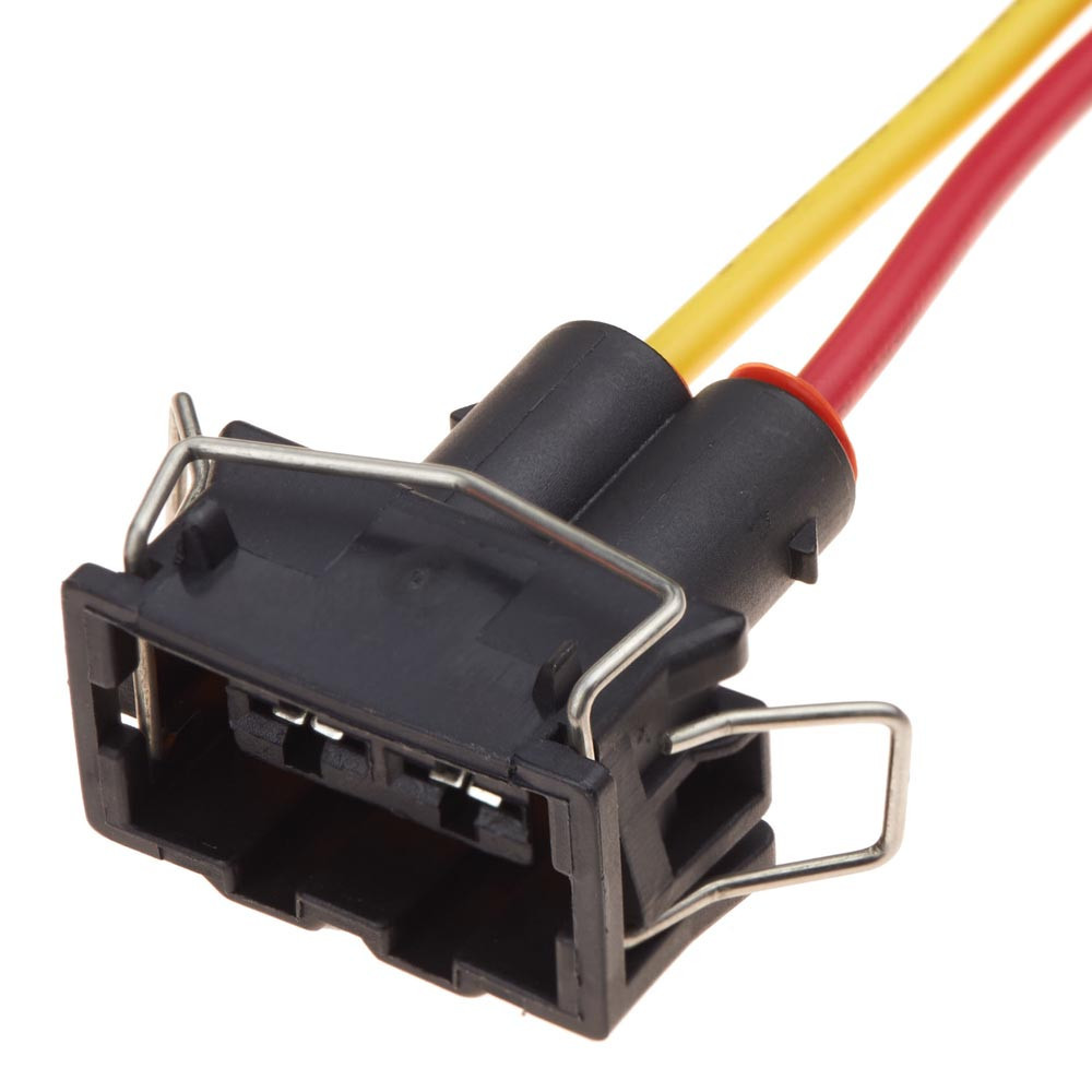 Разъем коннектор с проводом, 2-кон., Вентил, Охлаждения Радиатора, металл, 357972772, VAG Audi, Bugatti, Porsche, Seat, Skoda Киев - изображение 1