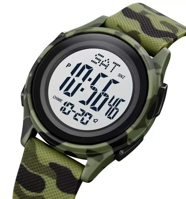 Мужские спортивные наручные часы Skmei 1893 (Камуфляж) Винница - изображение 3