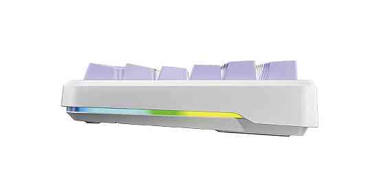 Клавіатура Aula F87 White (6948391202464) Білий Харків