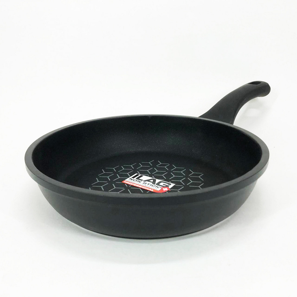 Сковорода гриль удобная Con, Сковорода кухонная для кухни с алюминиевым корпусом BL-10 Львов - изображение 14