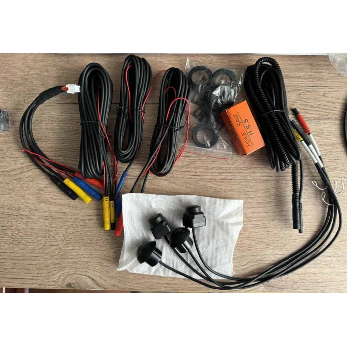 Камери кругового огляду для авто 360 для Android магнітол 1080P (4шт.) Вінниця - фото 7