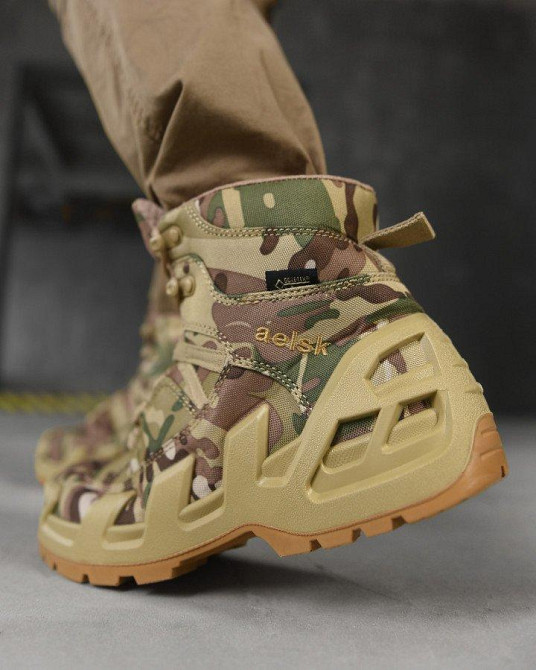 Ботинки тактичні aeisk gore tex мультикам ВТ6613 Одеса - фото 14
