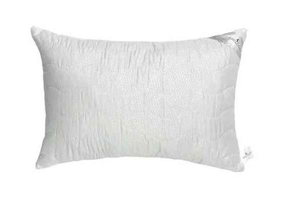 Подушка CLASSIC микрофибра Geometry White белый 12мм р.50*70 ТМ ARCLOUD Киев