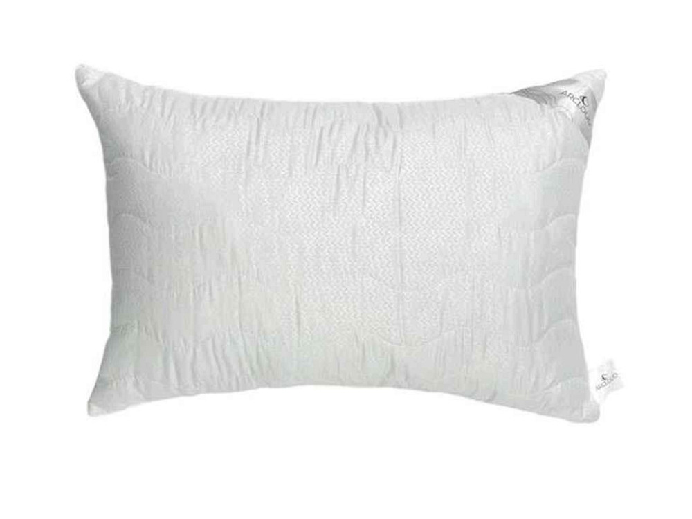 Подушка CLASSIC микрофибра Geometry White белый 12мм р.50*70 ТМ ARCLOUD Киев - изображение 1