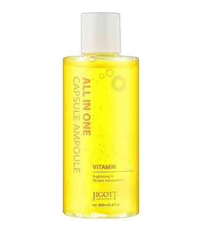 Капсульная сыворотка с витаминами All-In-One Vitamin Capsule Ampoule Jigott 200 мл Киев