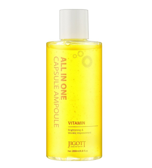 Капсульная сыворотка с витаминами All-In-One Vitamin Capsule Ampoule Jigott 200 мл Киев - изображение 1