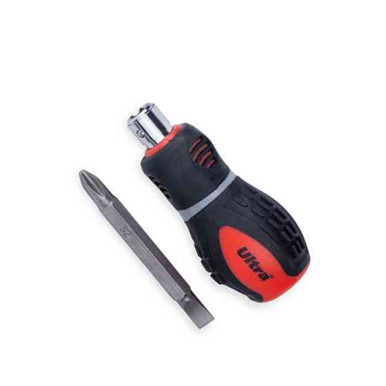 Викрутка 2-х сторін. 5 х 30 мм коротка Ultra Мукачево