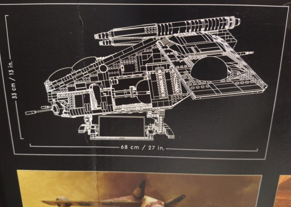 Конструктор LEGO Star Wars 75309 Винищувач Республіки. Київ - фото 1