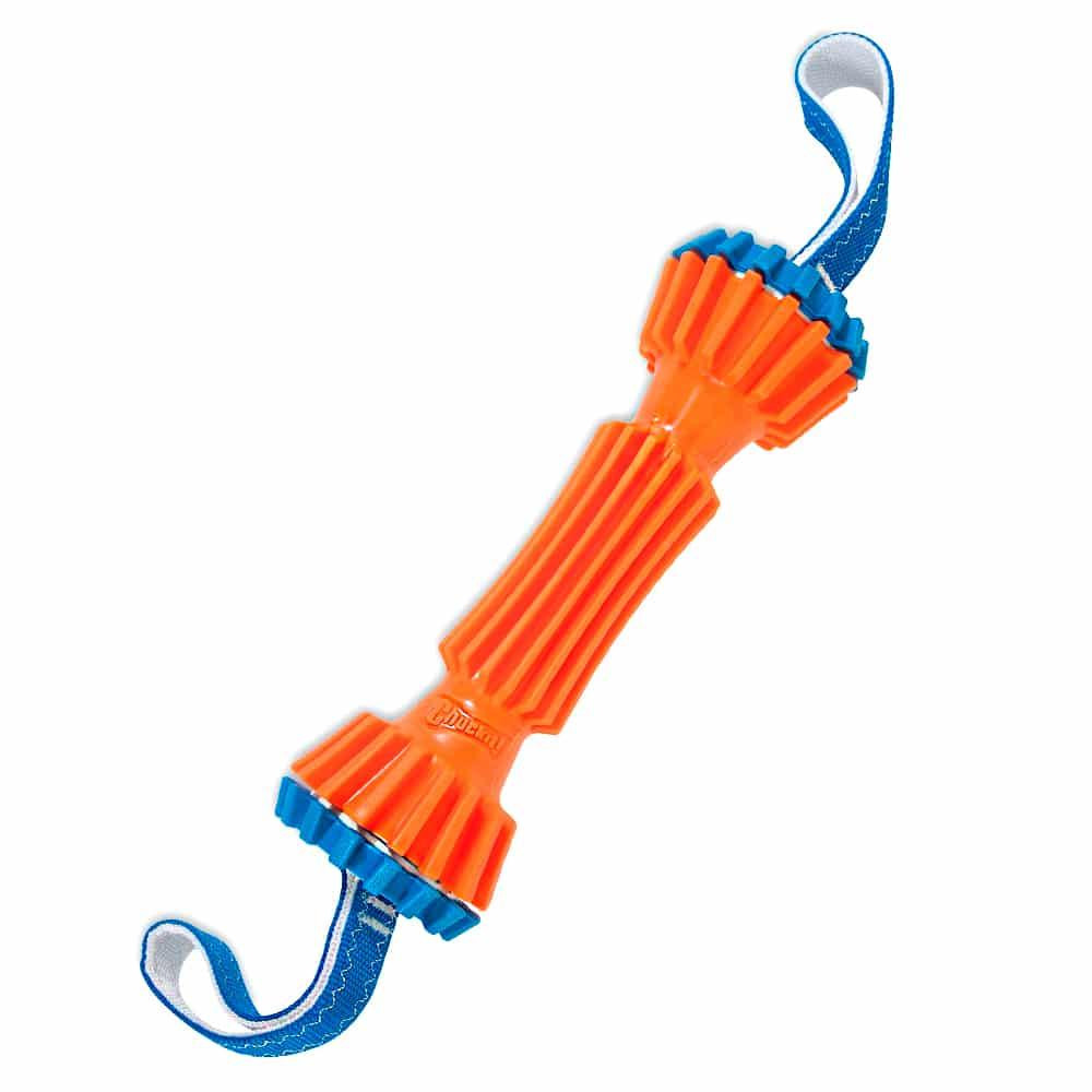 Апорт гофрированная гантель Chuckit! Rugged Bumper игрушка для собак, размер L Винница - изображение 3