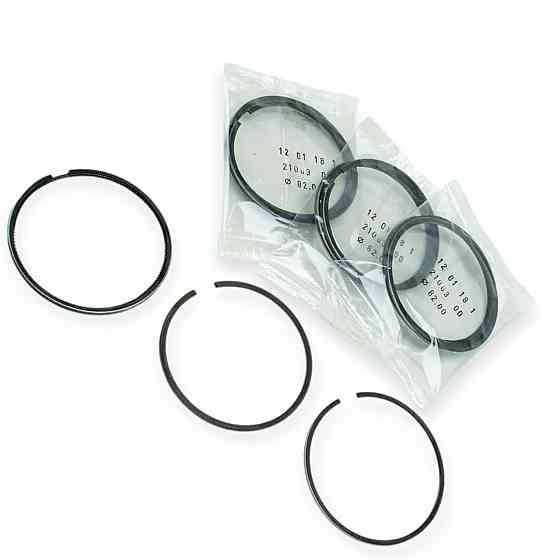 Кільця поршневі 2108, 2109, 21099, 2110, 2111, 2112 (82.0) LADA Мукачево