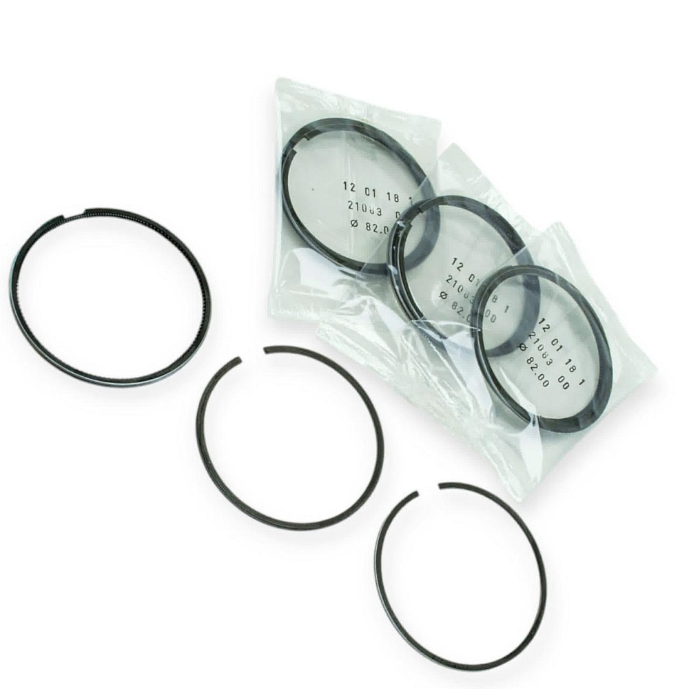 Кольца поршневые 2108, 2109, 21099, 2110, 2111, 2112 (82.0) LADA Мукачево - изображение 2