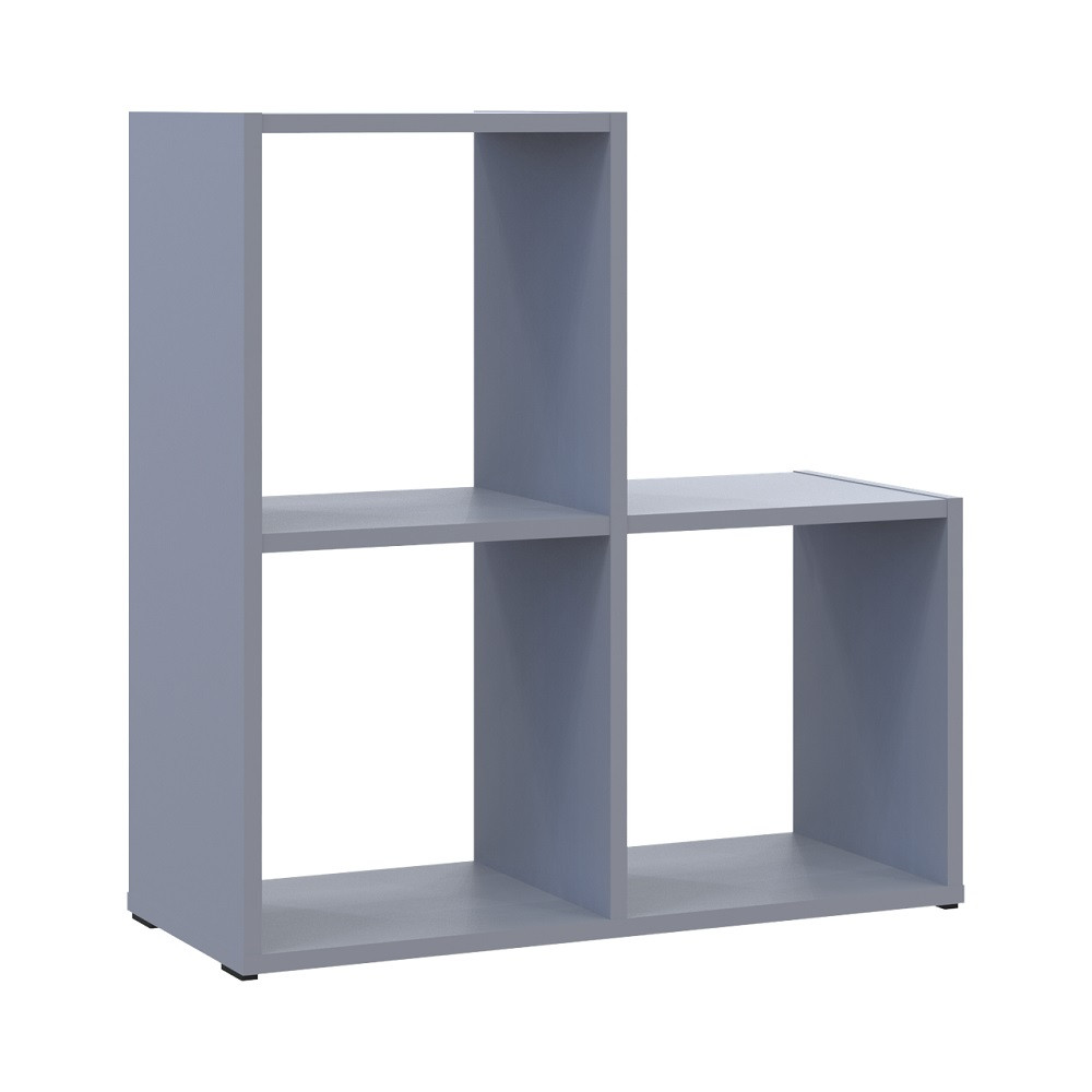 Стеллаж Doros Степь 2х2 Серый открытый 69х28.8х71.4 DRS-011773 (41516177) Днепр - изображение 6