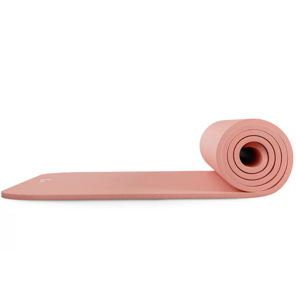 Колрик для йоги Hop-Sport HS-NB010GM NBR 1см персиковый Киев - изображение 4