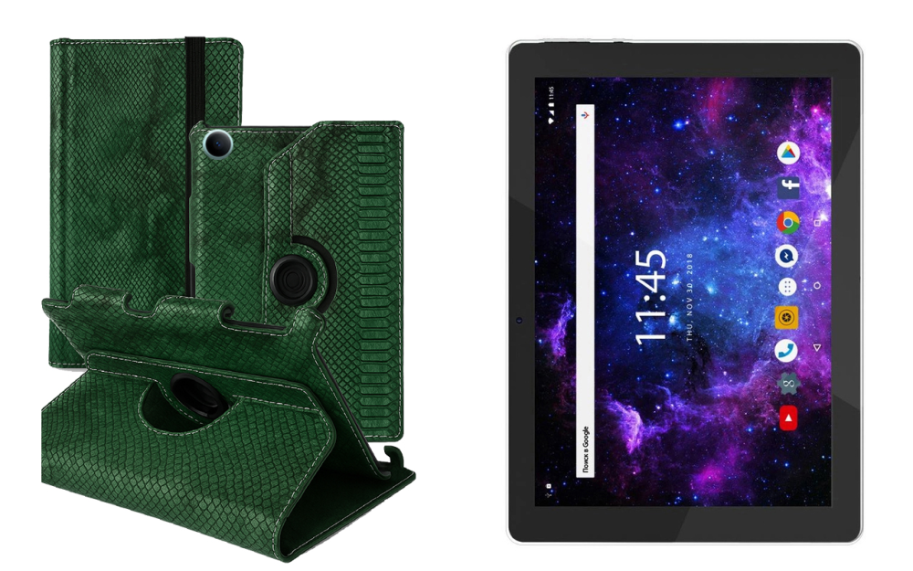 Чехол Spinner360 для планшета Assistant AP-108 Cetus, цвет Reptyliya Киев - изображение 1