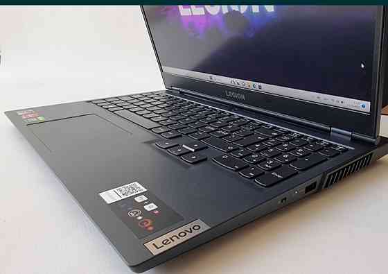 Ноутбук LEGION 5 R7 5800H / RTX 3060/ RAM 16 Gb/ SSD 512Gb/ QHD 165Hz Київ