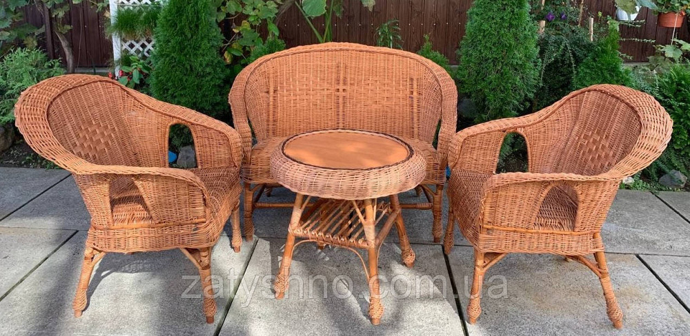 Набор плетеной мебели Киев - изображение 10