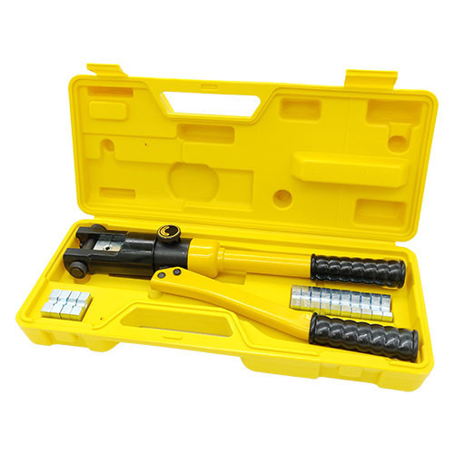 Ручний гідравлічний прес для наконечників і гільз YQK-120 (10-120 мм2) СТАНДАРТ HCRT0120 Одеса - фото 1