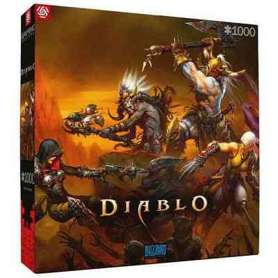 Пазл GoodLoot Diablo Heroes Battle 1000 елементів (5908305235415) Вінниця