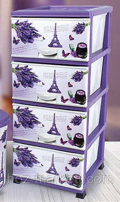 Комод пластиковий Ефелева вежа Харків - фото 2