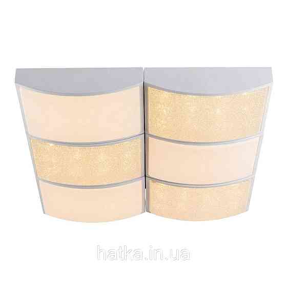 Люстра светодиодная акриловая Sirius PRD-C 0095-6 144W Киев