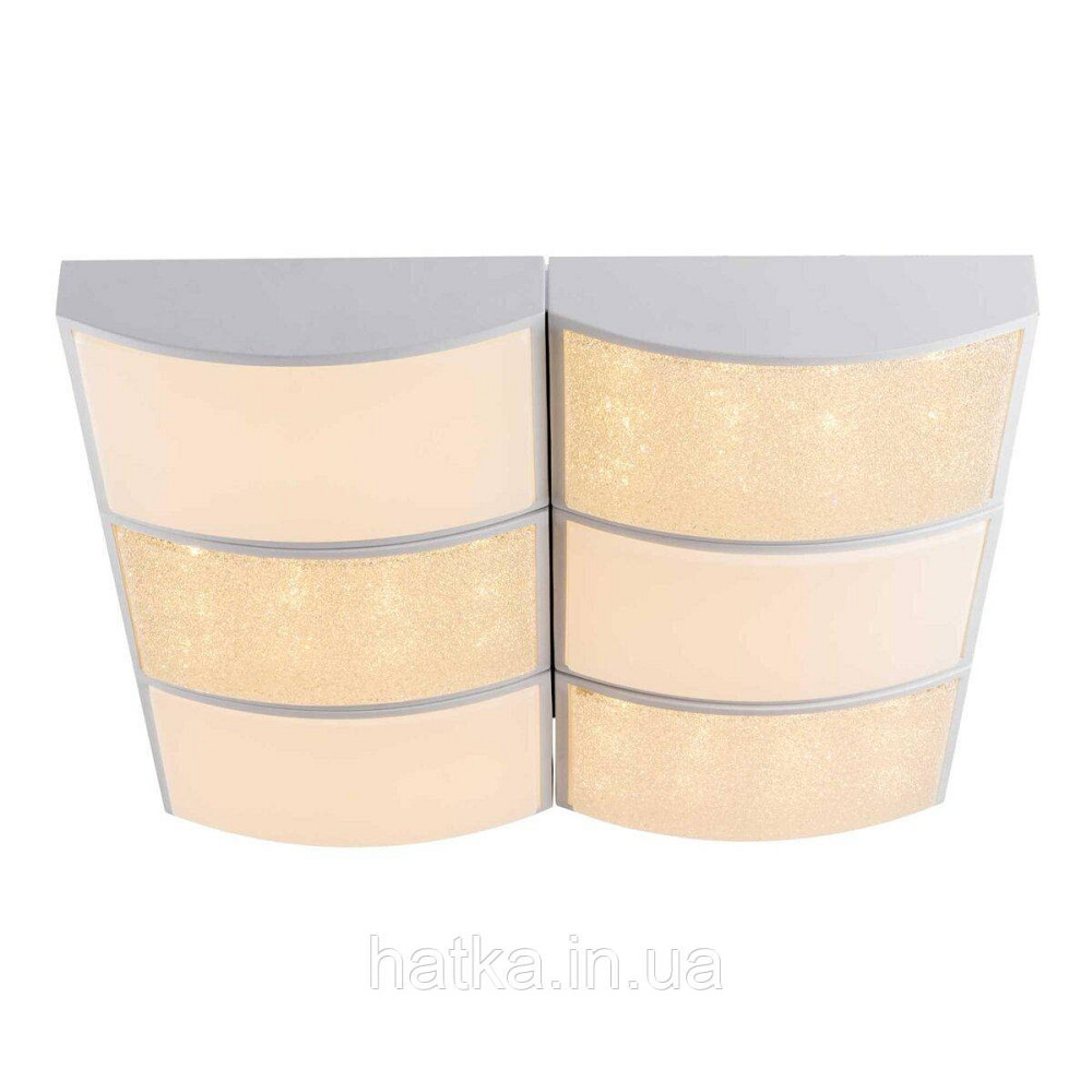 Люстра світлодіодна акрилова Sirius PRD-C 0095-6 144W Київ - фото 3