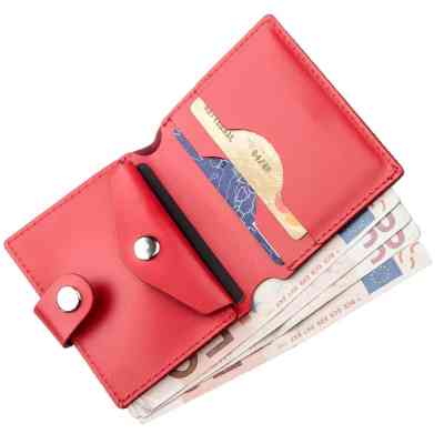 Портмоне Shvigel Кожаное Красное (16219) Винница