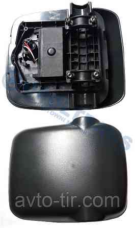 Зеркало MAN TGA / TGL дополнительное с обогревом Луцк