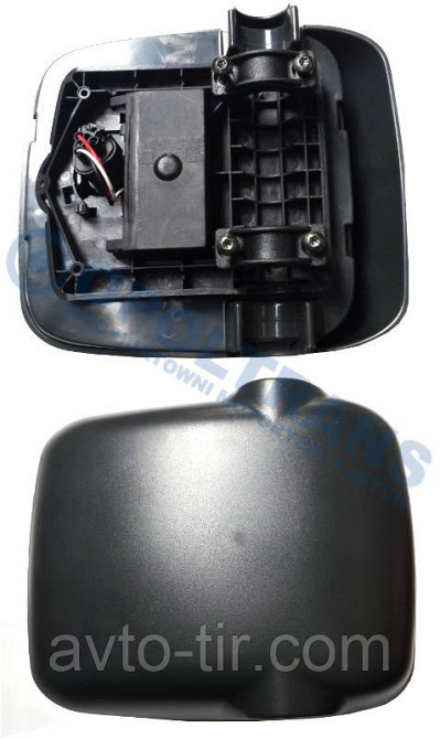 Зеркало MAN TGA / TGL дополнительное с обогревом Луцк - изображение 3