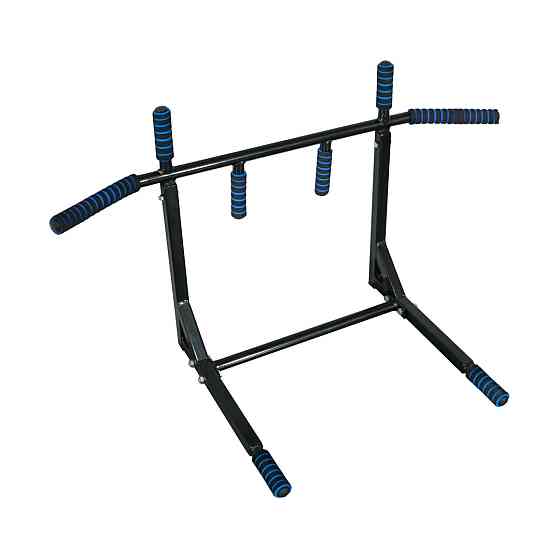 Турник брусья навесной 2 в 1 KZ-815 Спортивные стенки и турники для дома Киев