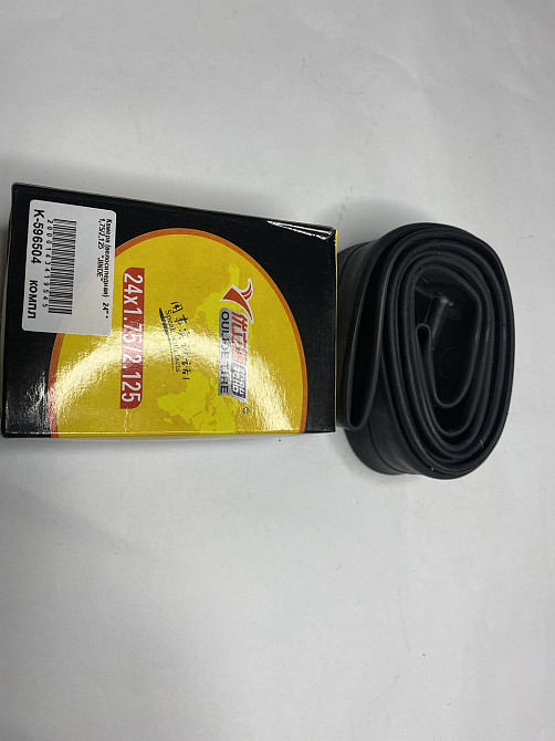 Камера (велосипедная) 24 * 1,75/2,125 DE Мукачево - изображение 1