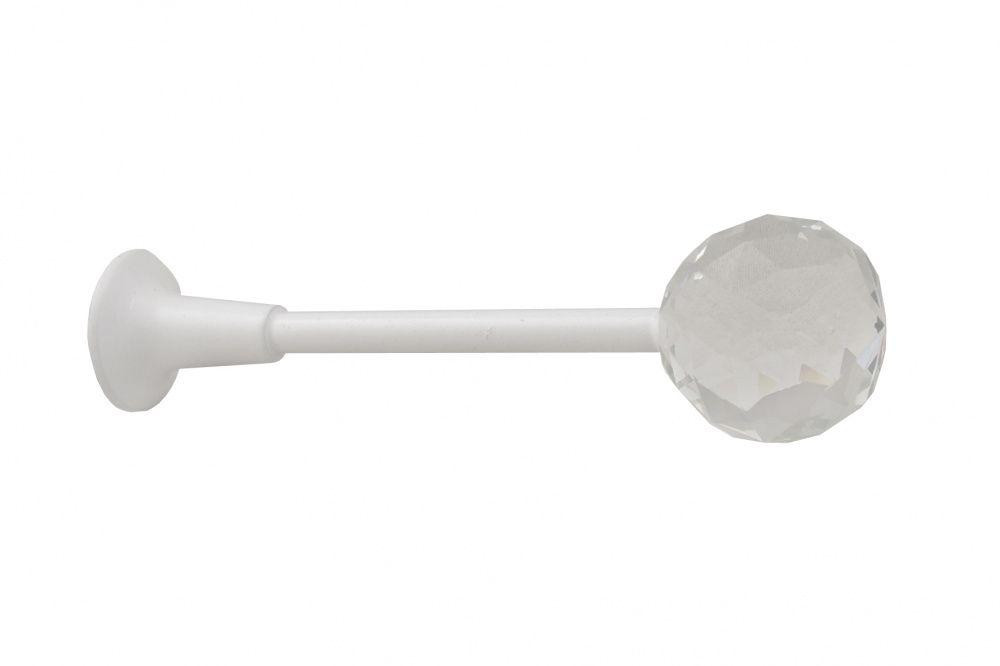 Підхват для штор Orvit Балло-кристал 120 х 30 мм Арктіс (00-00000738) Львов - изображение 1