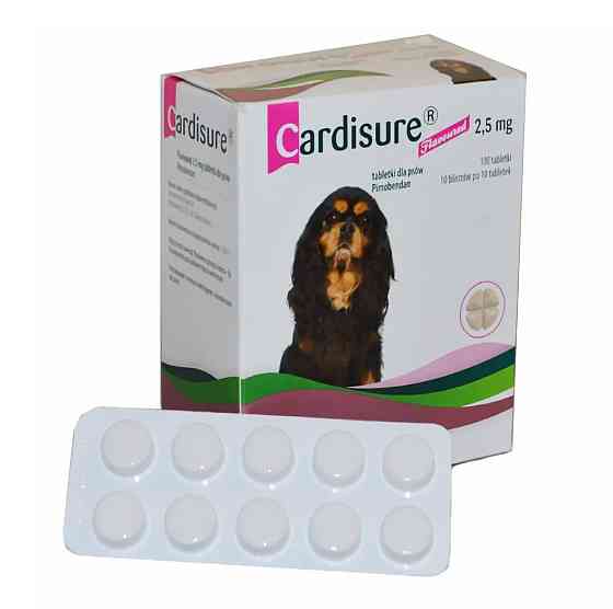 Кардішур 2,5 мг №10 таблеток (Cardisure) аналог Ветмедин Вінниця