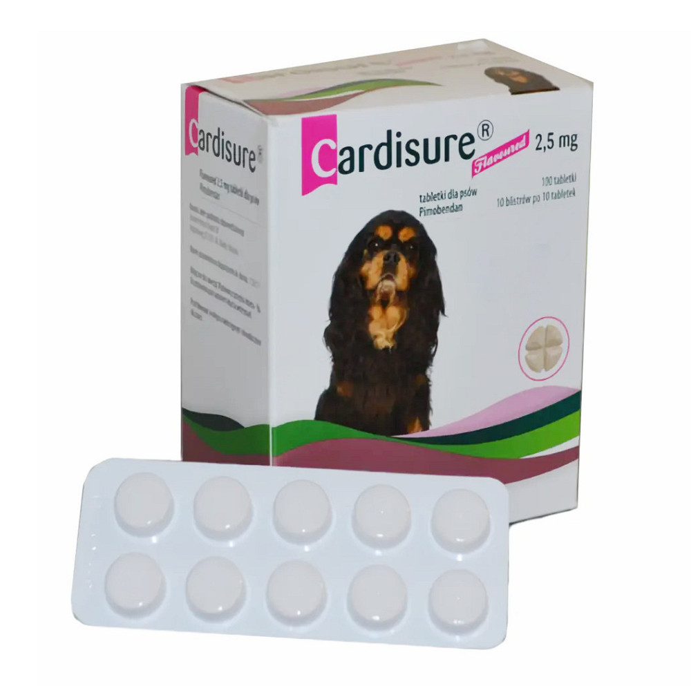 Кардішур 2,5 мг №10 таблеток (Cardisure) аналог Ветмедин Вінниця - фото 1